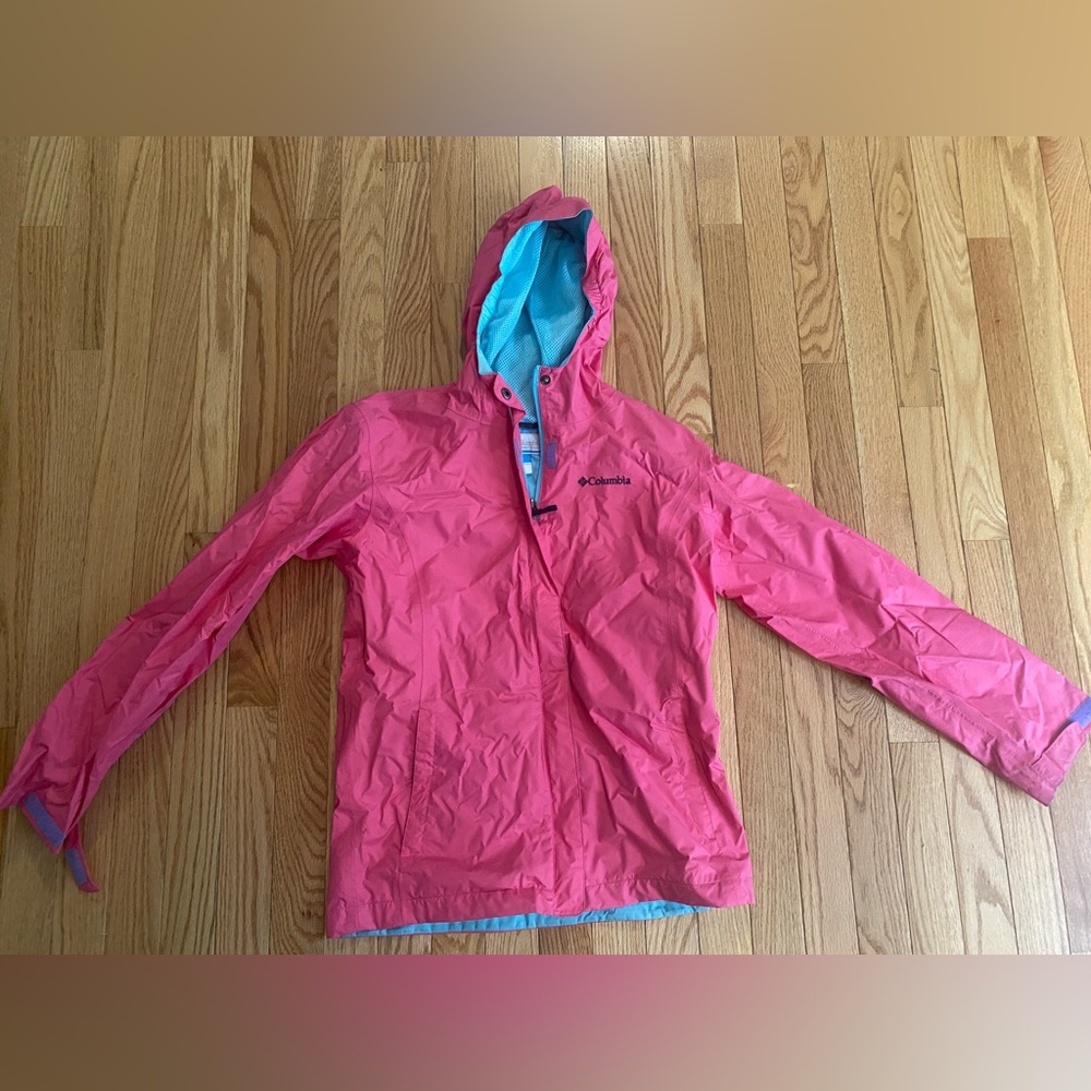 Kids Columbia shell raincoat